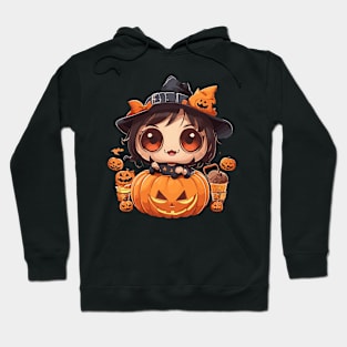 anime happy halloween Hoodie